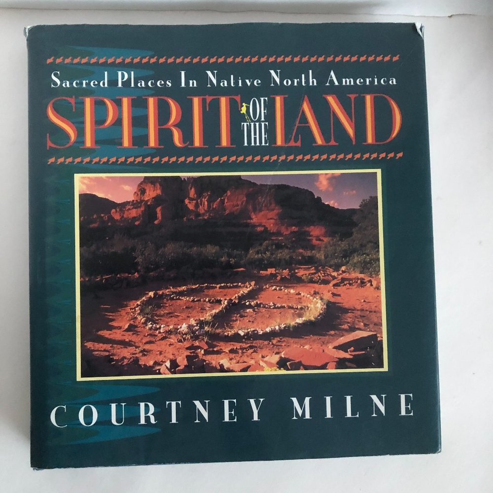 Spirit Of The Land Hardcover – 1994 by Courtney Milne